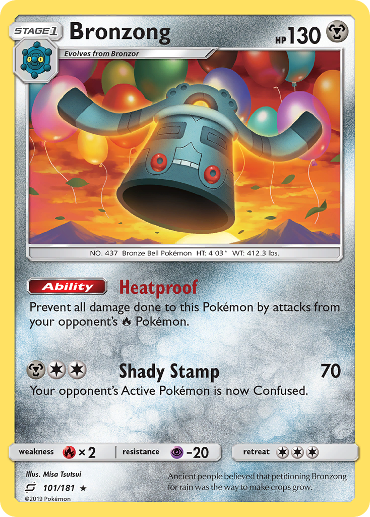 Team Up Bronzong #101/181